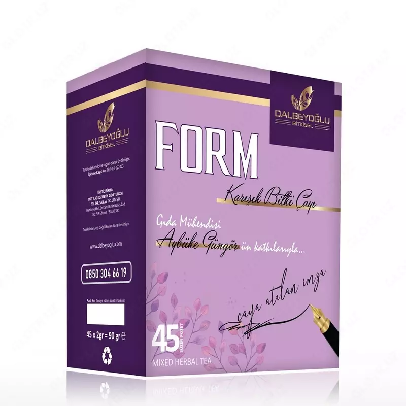 Detox form травяной чай для очищения