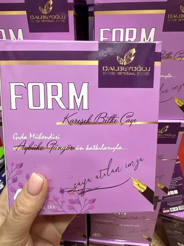 Detox form травяной чай для очищения