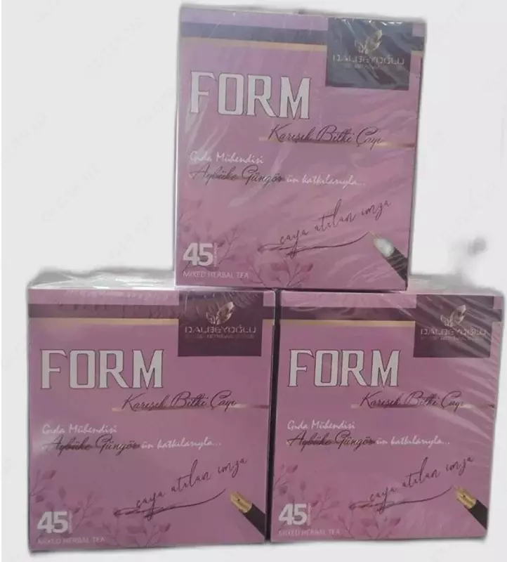 Detox form травяной чай для очищения