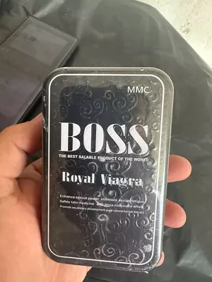 Boss Royal Viagra капли для эрекции