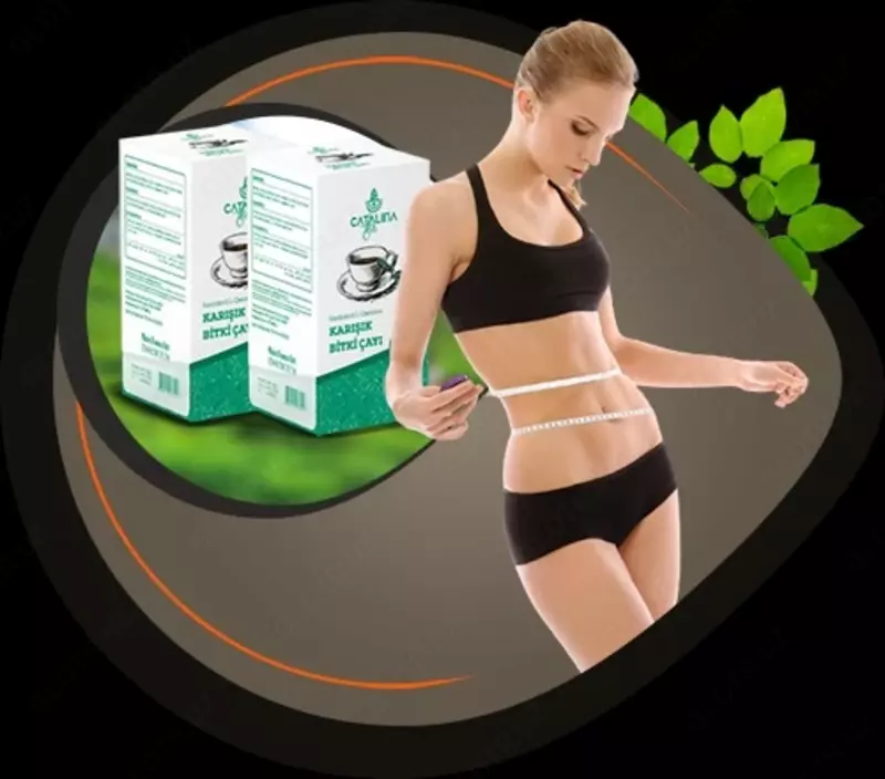 Kilo yo'qotish uchun Catalina turk choyi