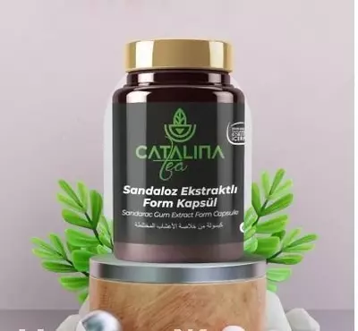 Catalina ozish uchun kapsulalar