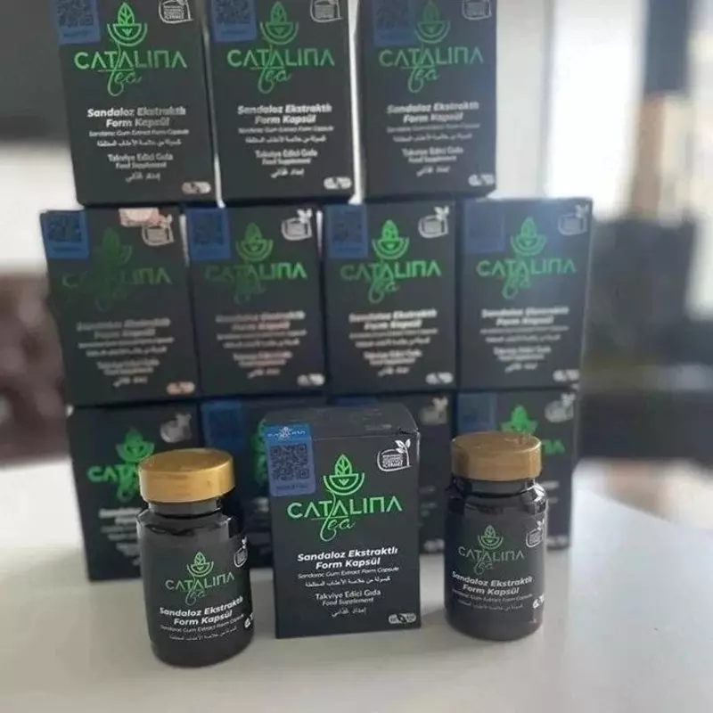 Catalina ozish uchun kapsulalar