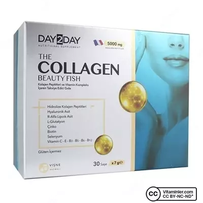 Коллаген рыбный Collagen Day2Day beauty fish (30 саше)