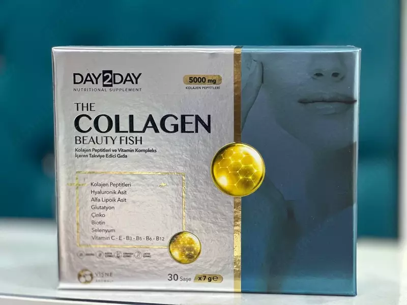 Коллаген рыбный Collagen Day2Day beauty fish (30 саше)