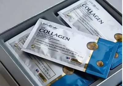 Baliq kollagen Kollagen Day2Day go'zallik baliqlari (30 paket)