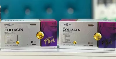 DAY2DAY Collagen Beauty Plus kollagenini ichish (40 ml dan 30 ta naycha)