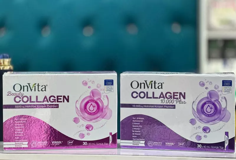 OnVita Турецкий жидкий коллаген (30 шт)