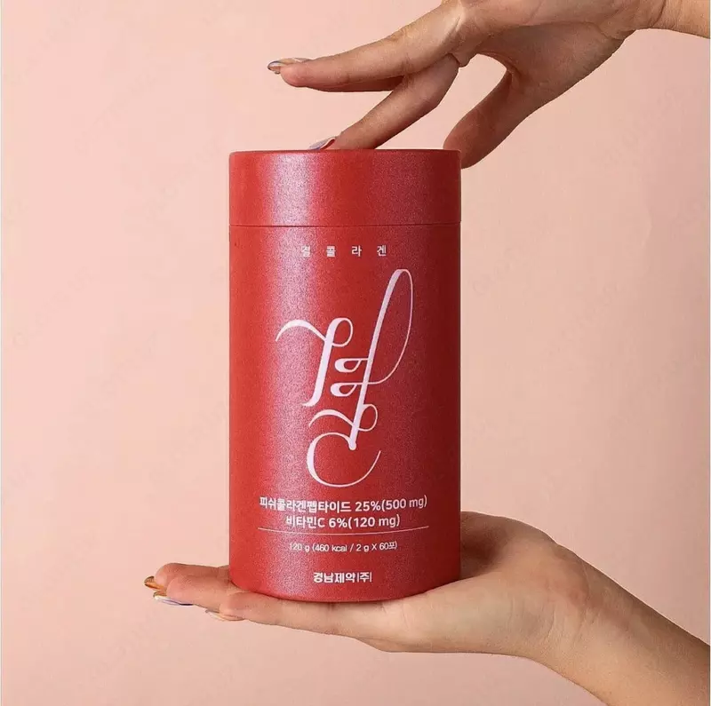 Морской питьевой коллаген Lemona (Корея)