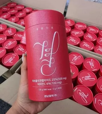 Dengiz ichadigan kollagen limonasi (Koreya)