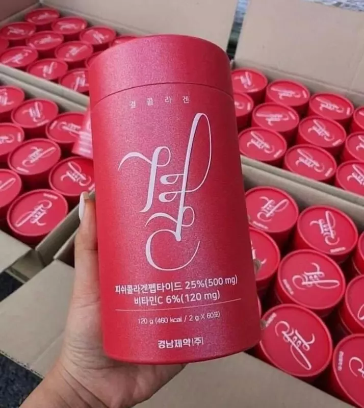 Морской питьевой коллаген Lemona (Корея)