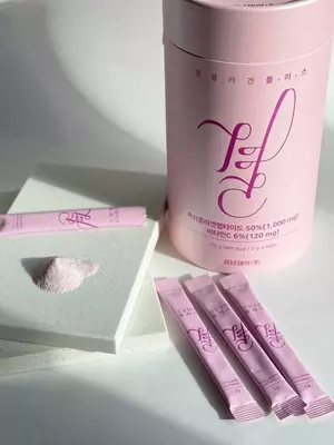 Koreya baliqlari vitamin C bilan kollagen ichadi