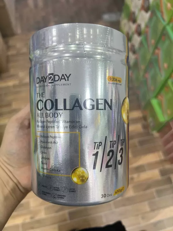 Коллаген турецкий Day2Day All Body Orzax