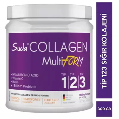 Коллаген питьевой Suda Collagen Multiform 1-2-3