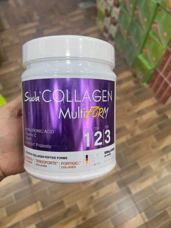 Коллаген питьевой Suda Collagen Multiform 1-2-3