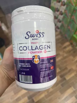 Swiss bork Коллаген порошок с витаминами
