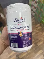 Swiss Bork vitaminlar bilan kollagen kukuni Shifonet.uz