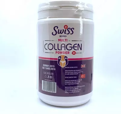 Swiss bork Коллаген порошок с витаминами