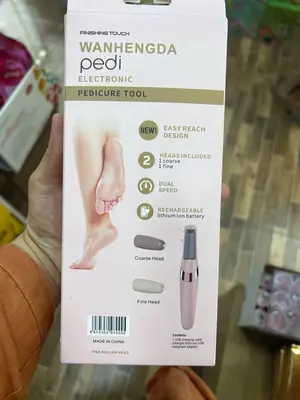 Электрическая USB пилка-пемза для пяток