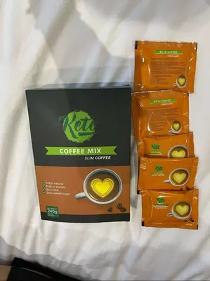 Кето кофе микс для снижения веса