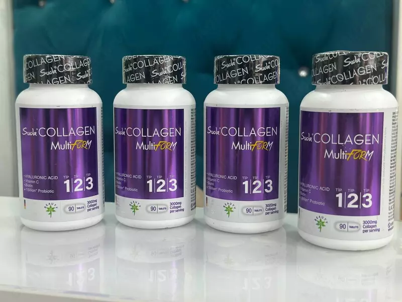 Suda Collagen Multiform 90 таблеток