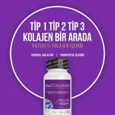Suda Collagen Multiform 90 tabletkalari