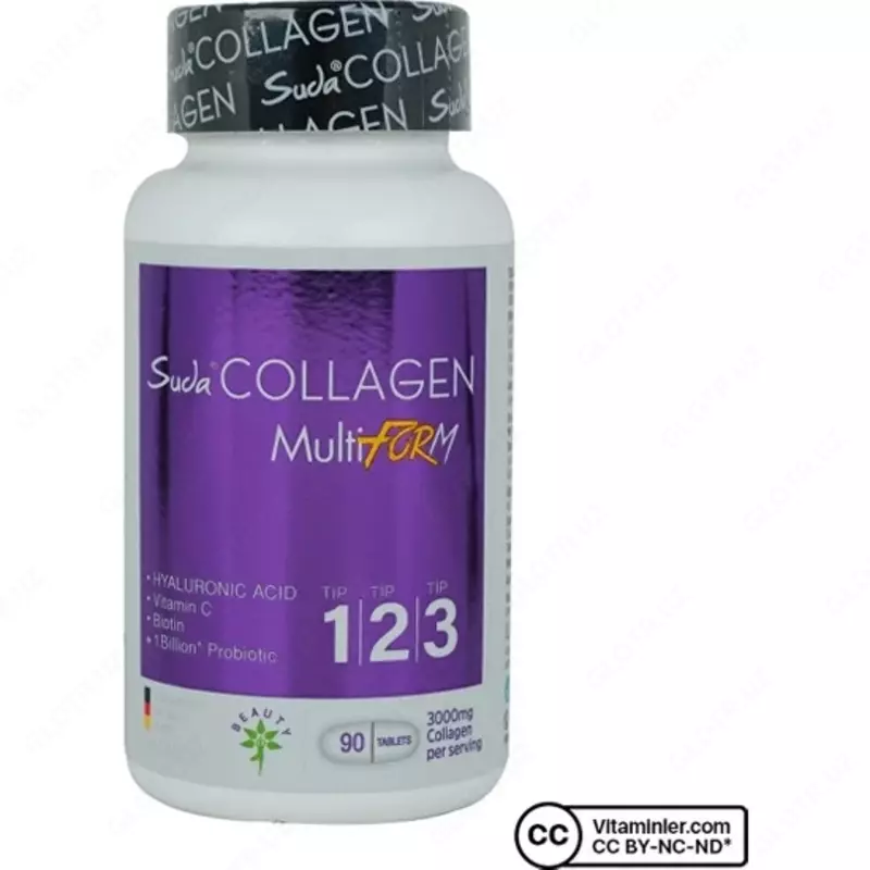 Suda Collagen Multiform 90 таблеток