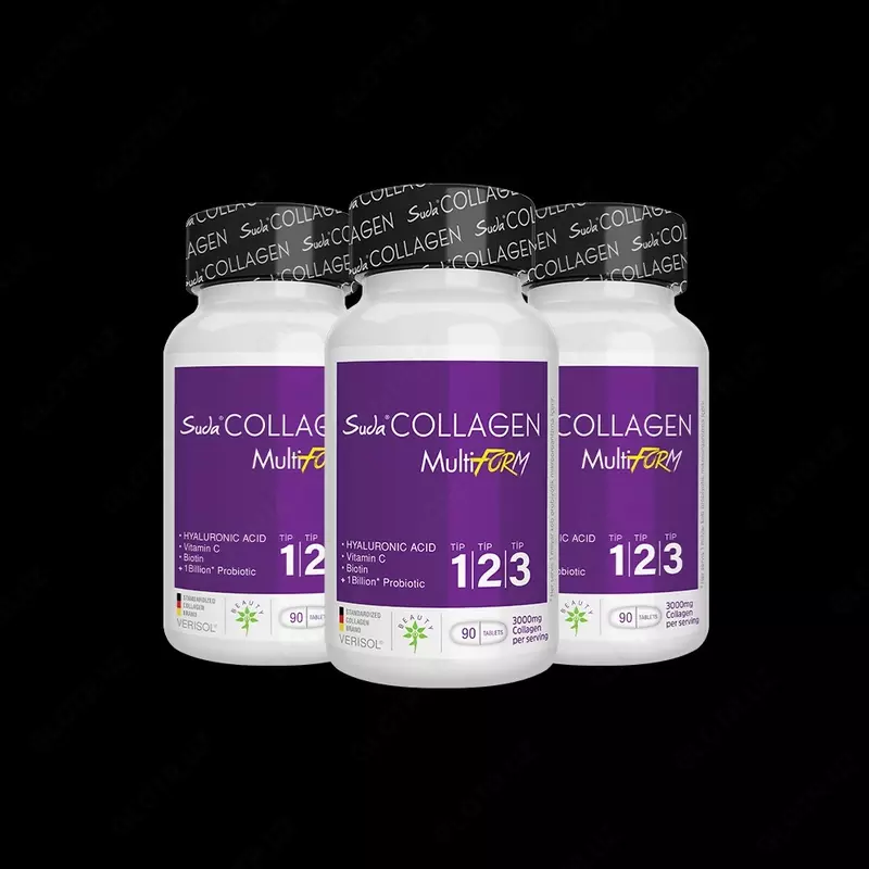 Suda Collagen Multiform 90 tabletkalari