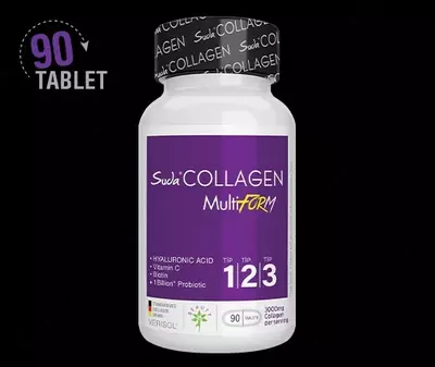 Suda Collagen Multiform 90 tabletkalari