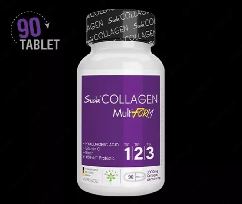 Suda Collagen Multiform 90 таблеток