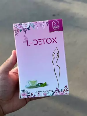 L detox турецкий чай для похудения 45 шт