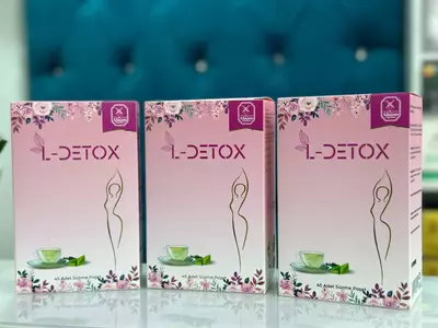 L detox турецкий чай для похудения 45 шт