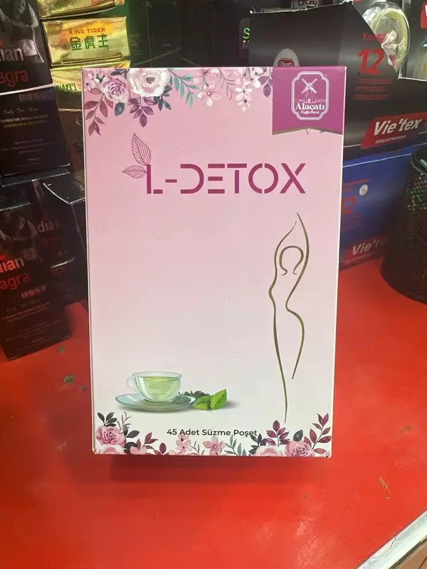 L detox турецкий чай для похудения 45 шт