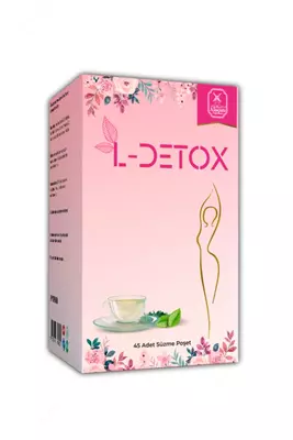 L detox турецкий чай для похудения 45 шт