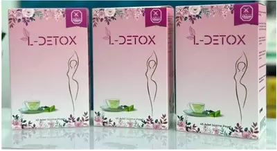 L detox турецкий чай для похудения 45 шт