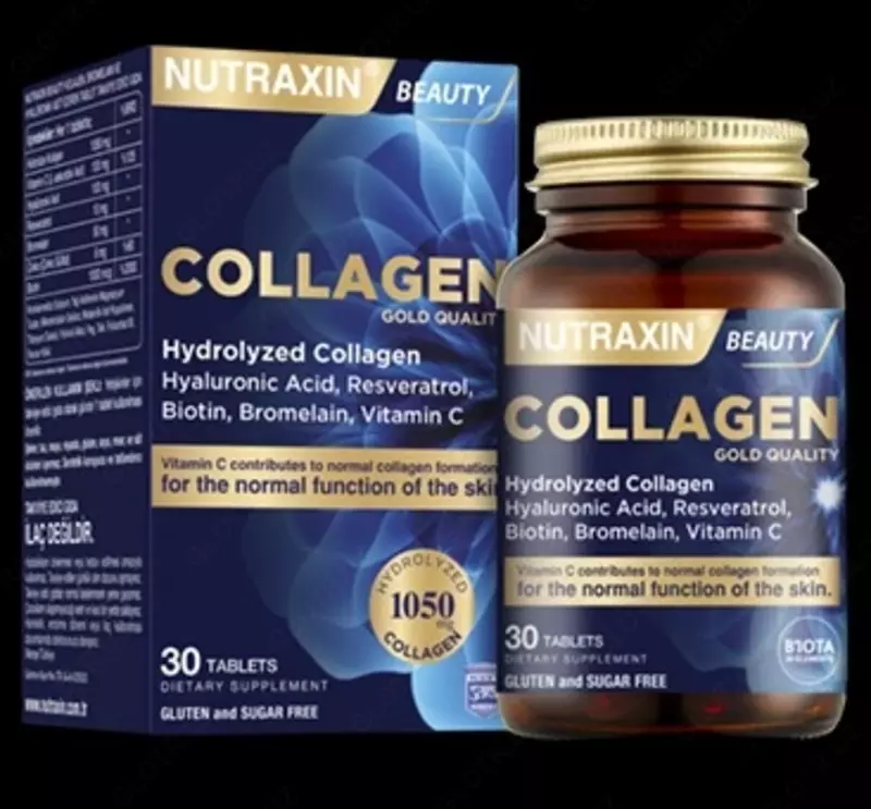 Таблетки Nutraxin Collagen 30 шт