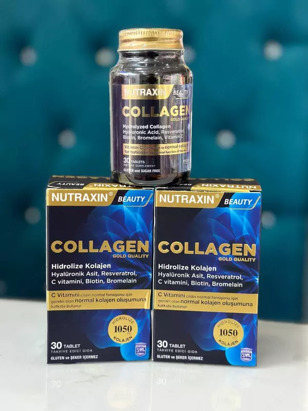 Таблетки Nutraxin Collagen 30 шт