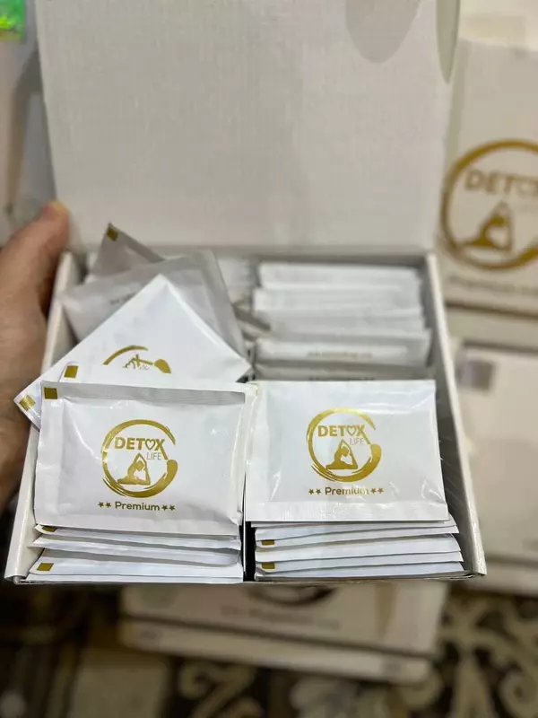 Zaiflashtiruvchi choy Detox Tea Life Premium