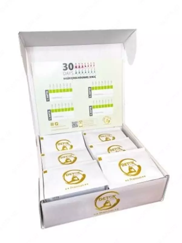 Zaiflashtiruvchi choy Detox Tea Life Premium