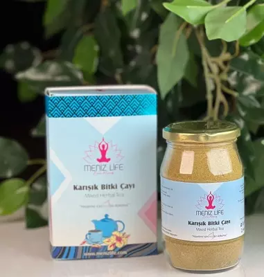 Menizlife vazn yo'qotish uchun aralash o'simlik choyi