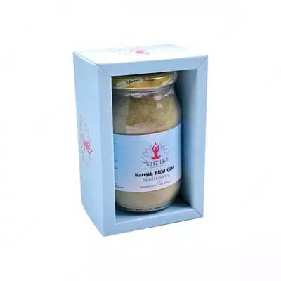 Menizlife vazn yo'qotish uchun aralash o'simlik choyi