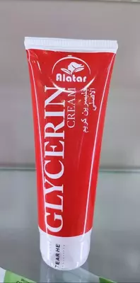 Quruq teri uchun glitserin kremi Quruq teri uchun glitserin kremi