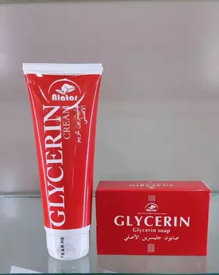 Quruq teri uchun glitserin kremi Quruq teri uchun glitserin kremi