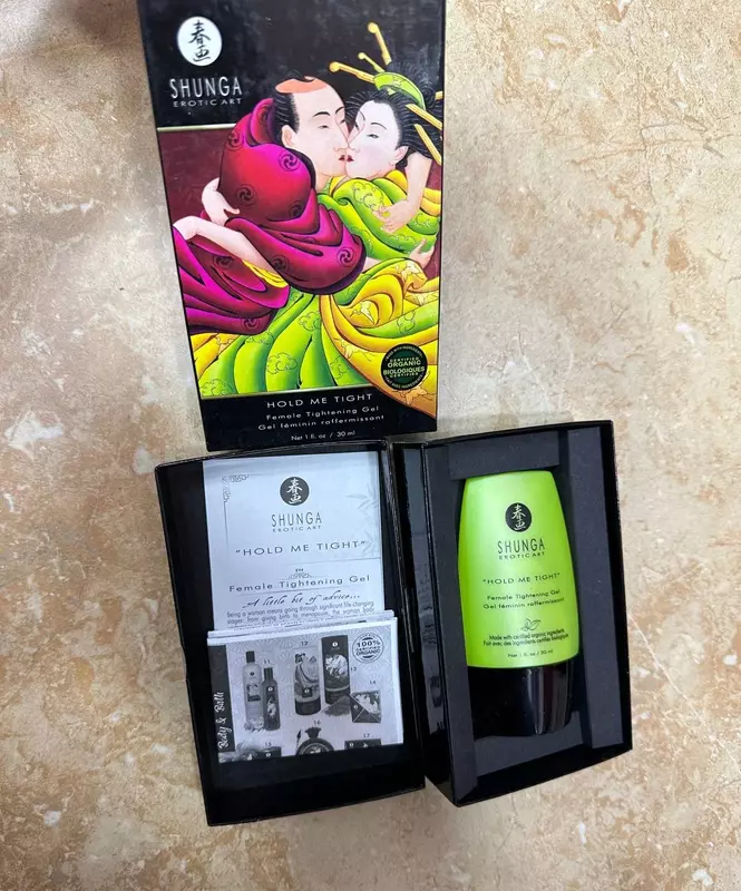 Shunga Hold Me Tight (Тесный контакт) женский лубрикант