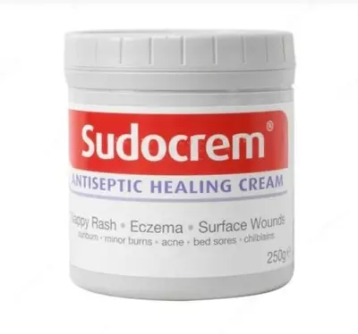 Антисептический заживляющий крем Sudocrem