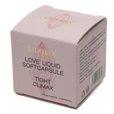 Вагинальные капсулы Lidoria Tight Climax
