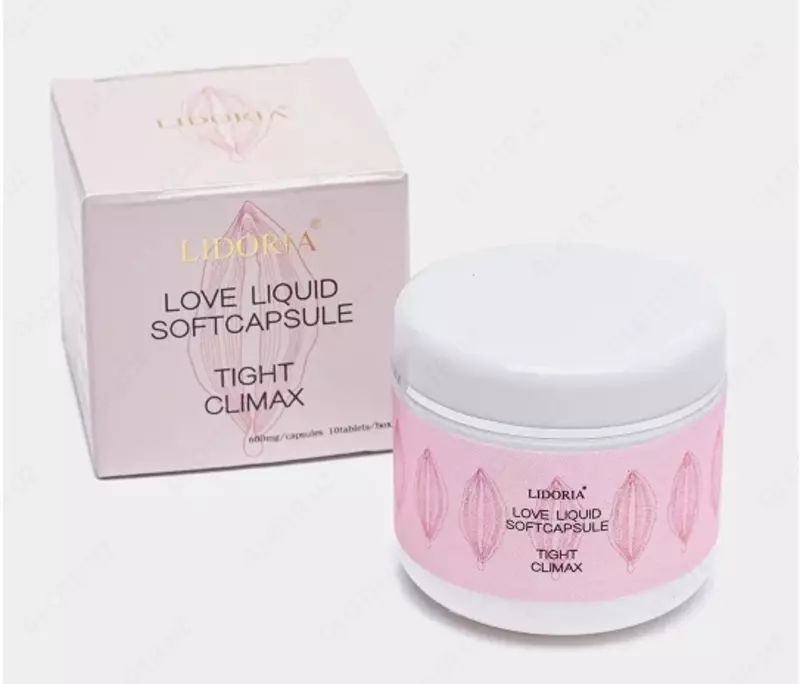 Вагинальные капсулы Lidoria Tight Climax