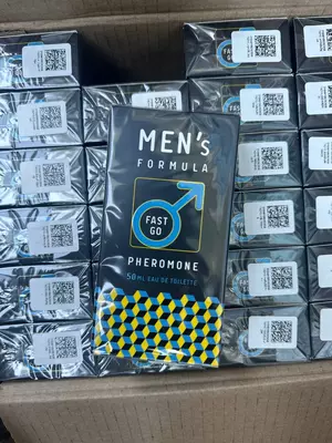 Feromonli erkaklar uchun Eau de tualet Mens Formula Fast Go