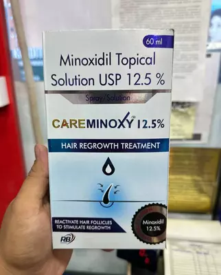 Лосьон миноксидил CAREMINOXY 12,5%