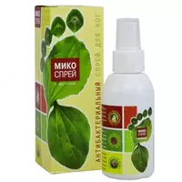 Микоспрей спрей косметический с антибактериальным действием 100 мл
